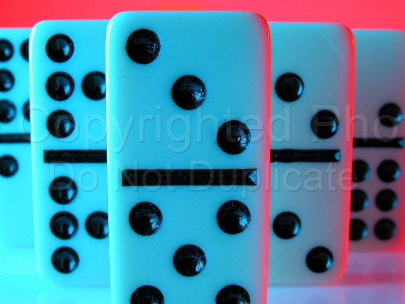 Stock Shots domino, game, politics, pastime, move, movement, groups, force, collective, numbers