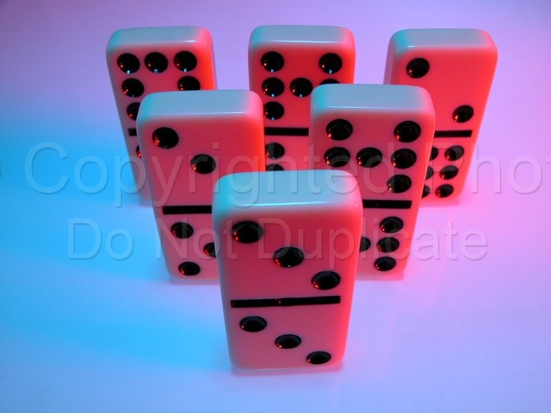 Stock Shots dominos, game, pastime, standing, stand, group, force, politics, world