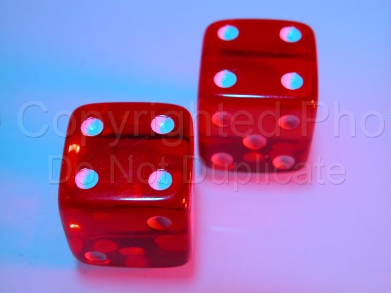 Stock Shots dice, chance, throw, hand, game, gamble, future, eight, 8